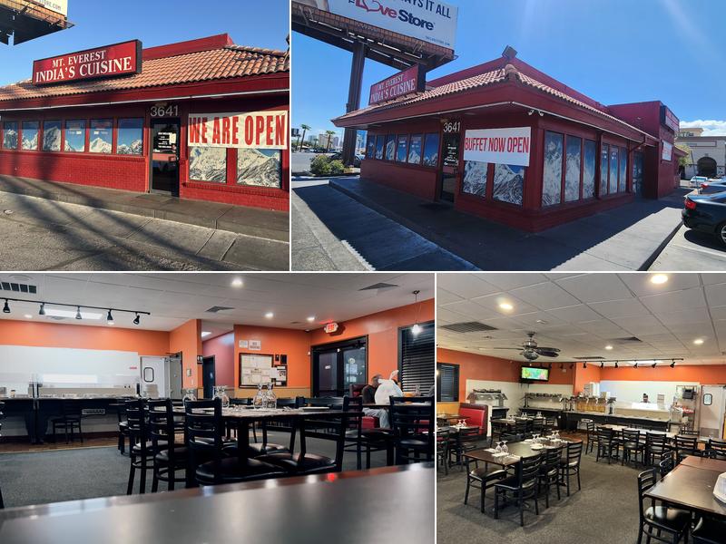 Mt. Everest India's Cuisine 3641 W Sahara Ave, Las Vegas