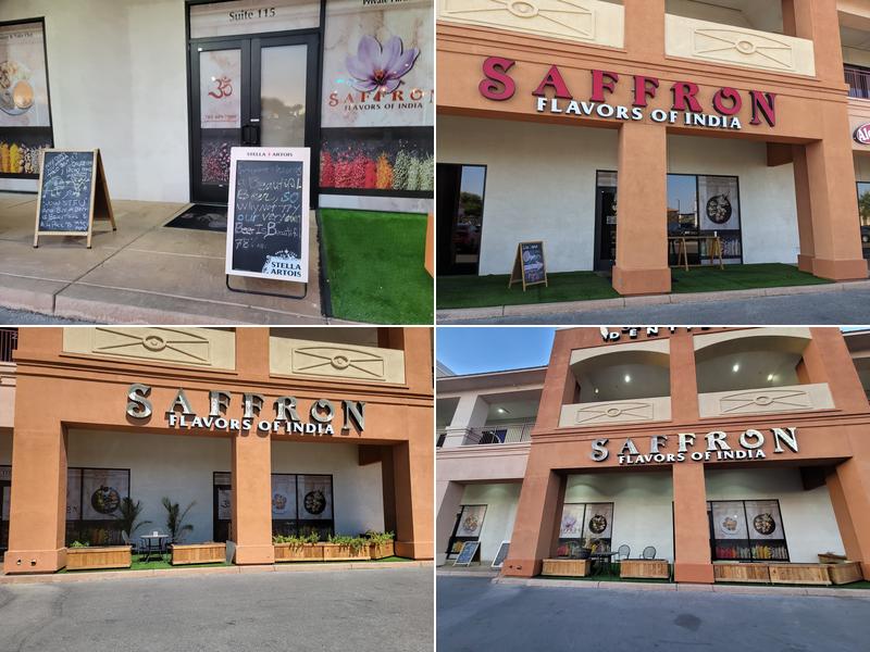 Saffron Flavors of India