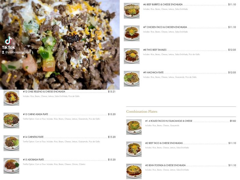 Don Tortaco Mexican Grill Menu