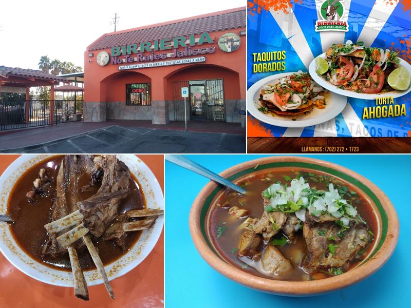 Birrieria No te rajes Jalisco