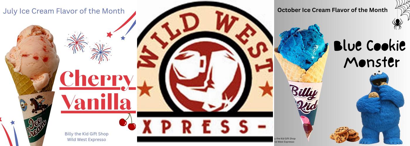 Wild West Express-o Menu