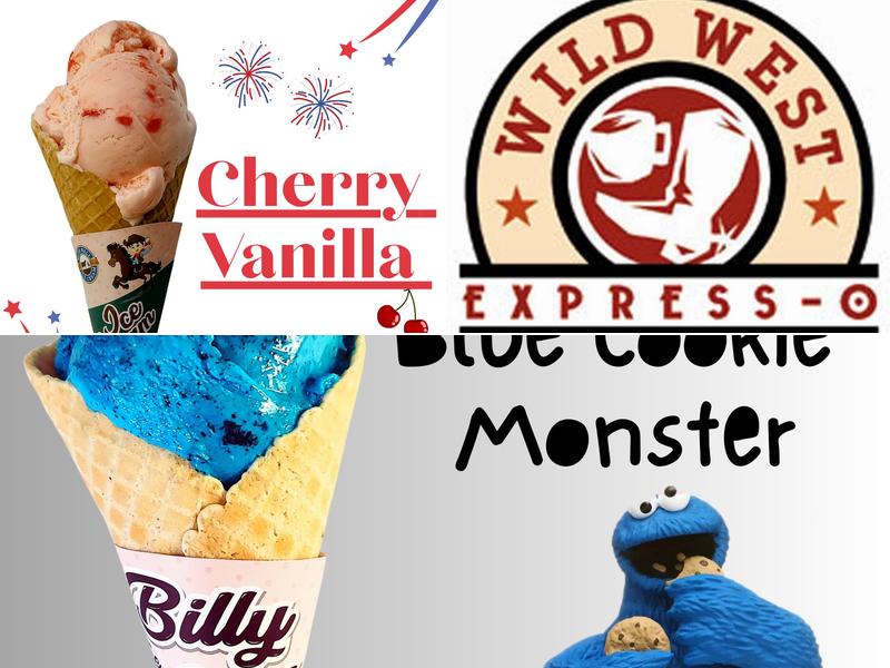 Wild West Express-o Menu