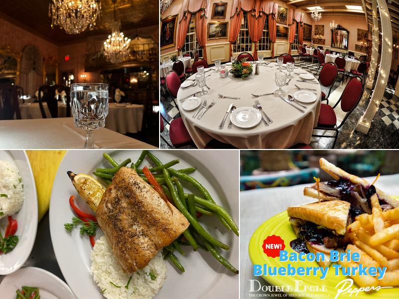 Double Eagle Restaurant 2355 Calle De Guadalupe, Mesilla