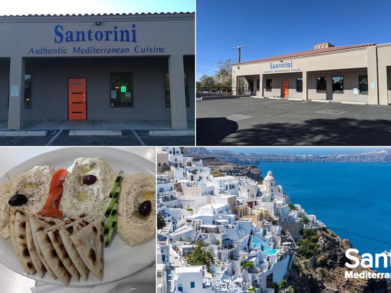 Santorini Restaurant 1001 E University Ave E-3, Las Cruces