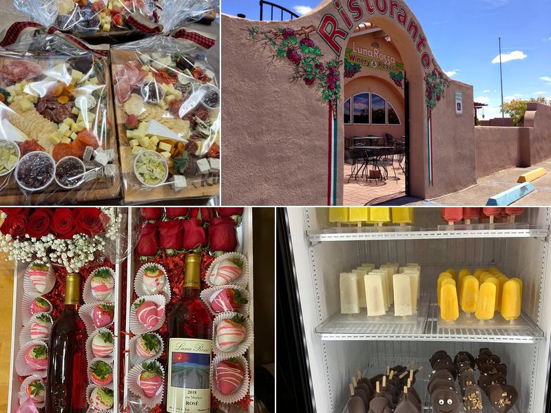 Luna Rossa Winery & Pizzeria