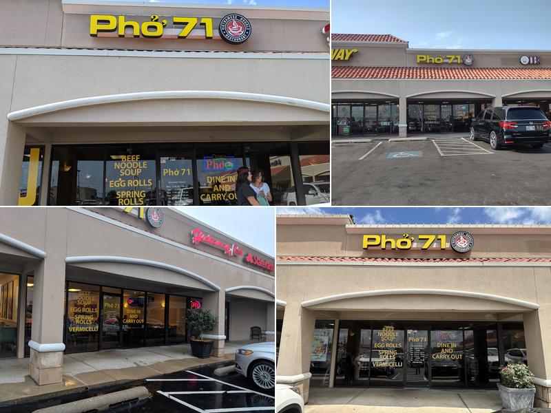 Pho 71 1001 N Elm Pl, Broken Arrow