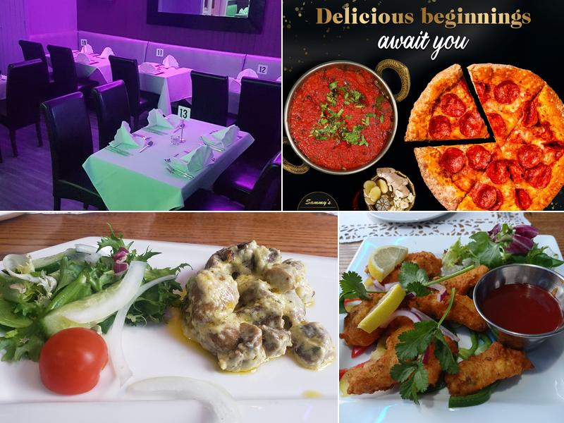 Sammy's Indian Grill Restaurant - Gin & Cocktail Lounge