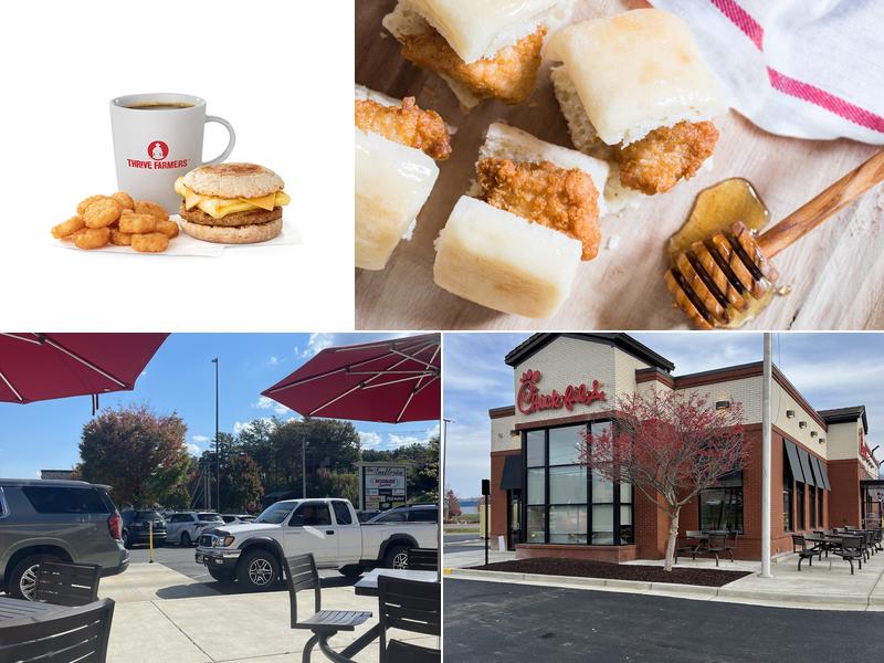 Chick-fil-A 1300 N Eisenhower Dr, Beckley