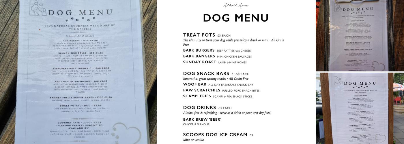 Z’s Bistro and Terrace Garden Menu