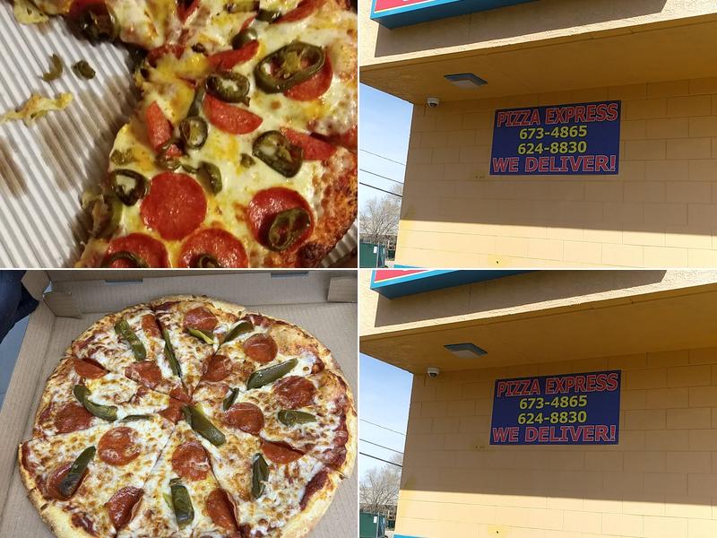 Pizza Express 5690 Sun Valley Blvd, Sun Valley