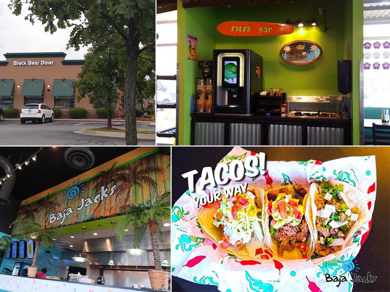 Baja Jack's Burrito Shack 9045 N 121st E Ave, Owasso