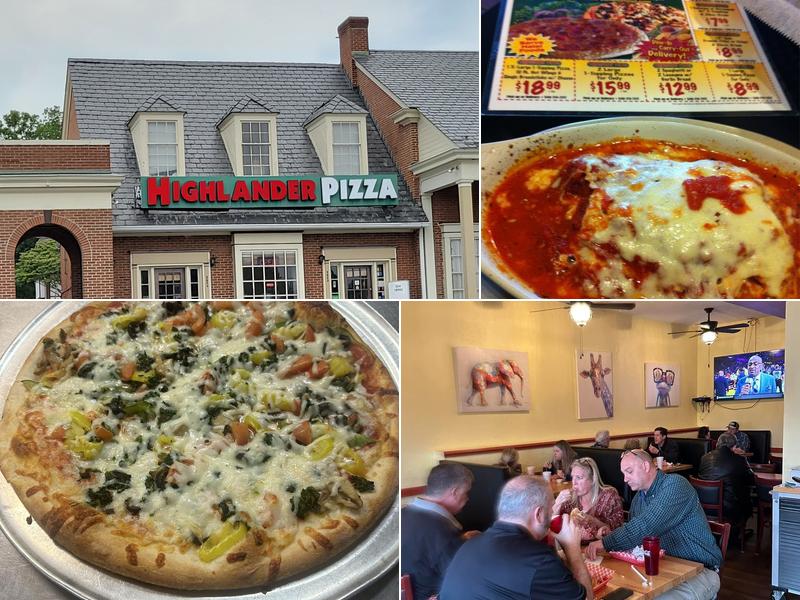 Highlander Pizza 2043 Electric Rd, Cave Spring