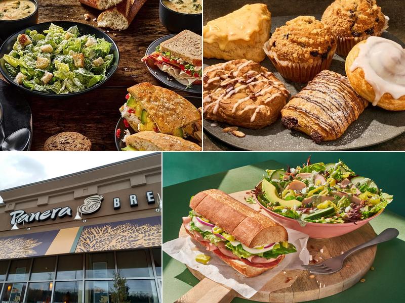 Panera Bread 1410 N Eisenhower Dr Suite A, Beckley