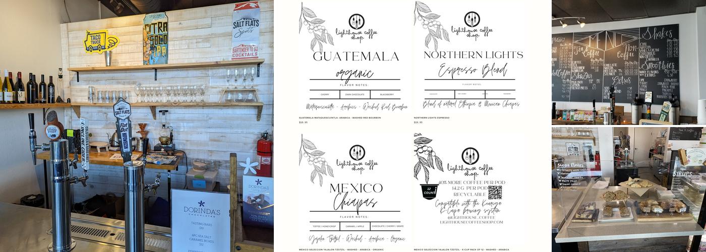 Lighthouse Coffee Menu