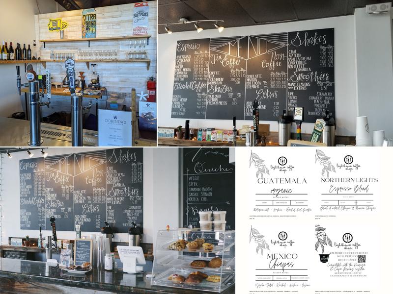 Lighthouse Coffee Menu