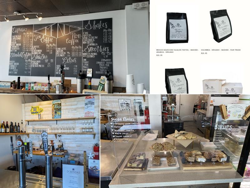 Lighthouse Coffee Menu