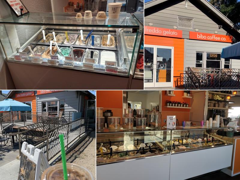 bibo coffee company / bibo freddo gelato