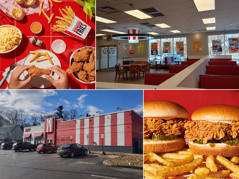 KFC 3025 Robert C Byrd Dr, Beckley