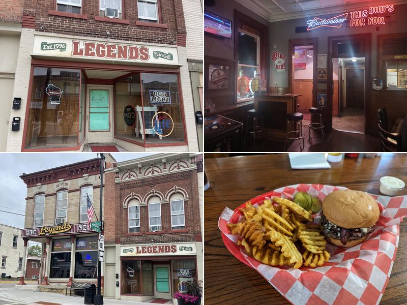 Legends Pub & Grill 347 Main St, Darlington