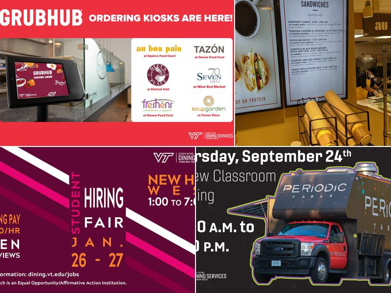 Burger '37 1 Squires Student Cente, Blacksburg