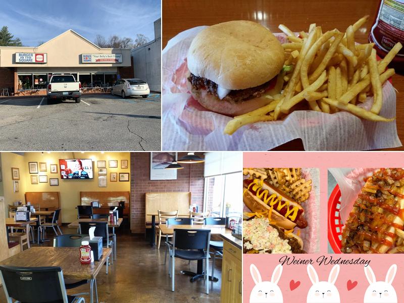 Burger In the Square