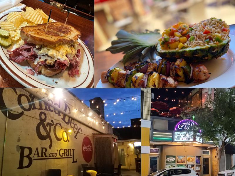 Corned Beef & Co Inc.