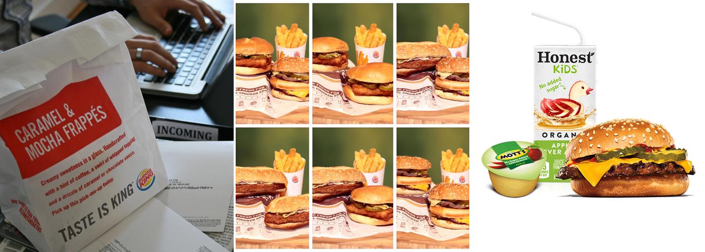 Burger King Menu