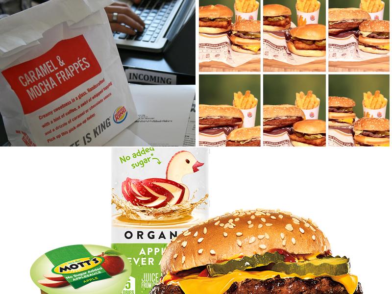 Burger King Menu