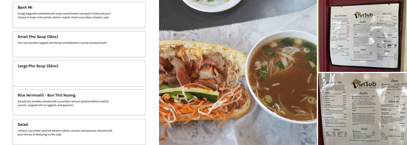 Viet Sub Menu