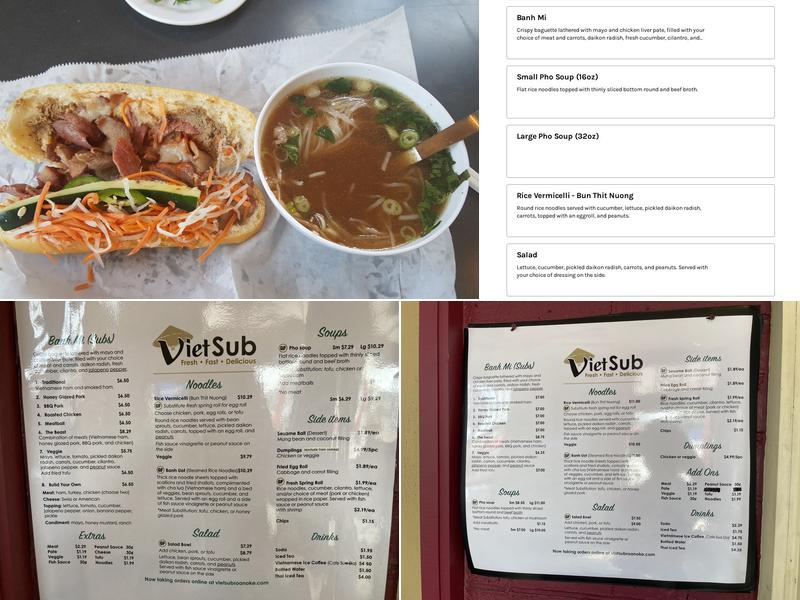 Viet Sub Menu