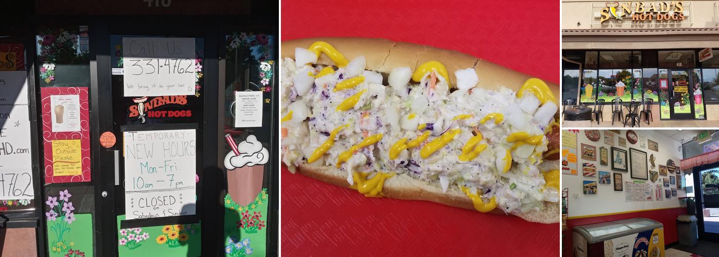 Sinbad's Hot Dogs