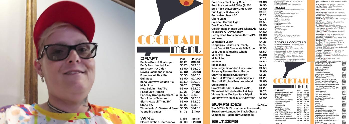 Pk's Bar & Grill Menu