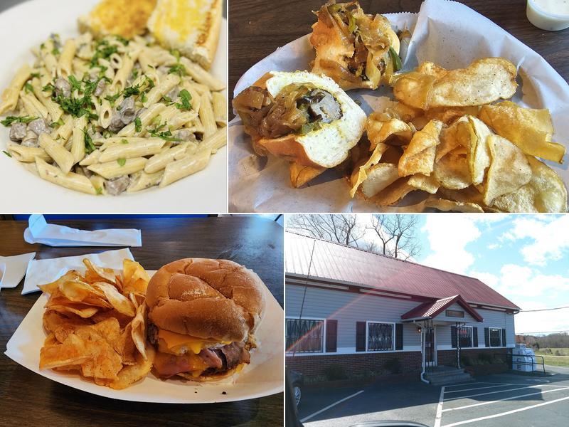 Mill Iron Grill 10190 Stewartsville Rd, Goodview