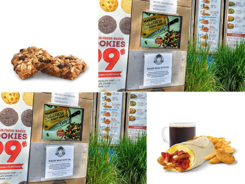 Wendy's Menu