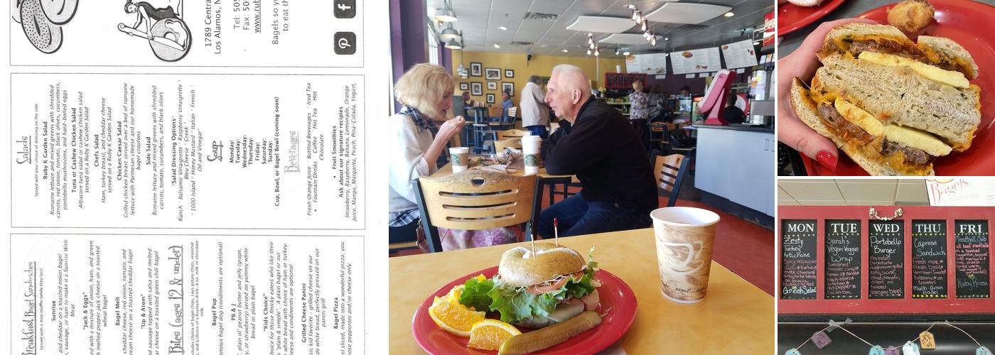Ruby K's Bagel Cafe Menu