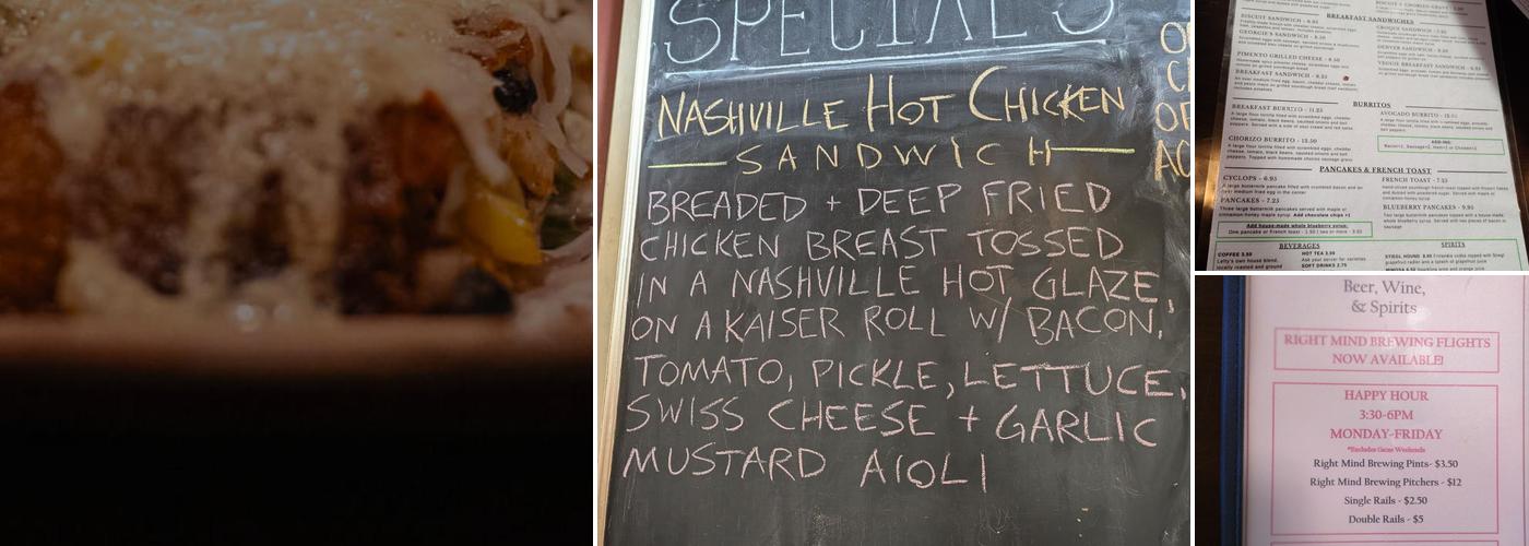 Lefty's Menu