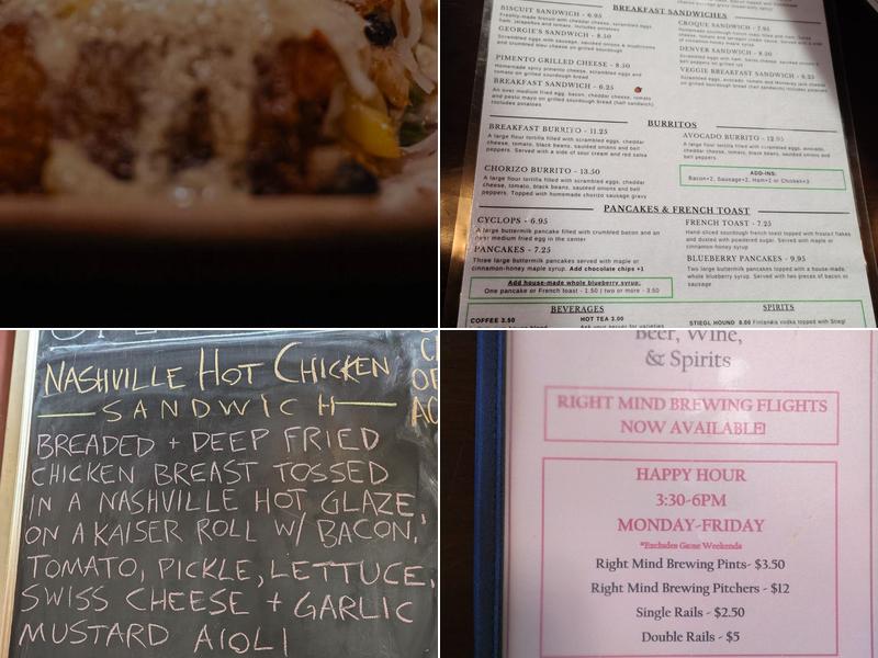Lefty's Menu