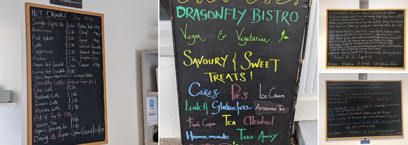 Dragonfly Bistro Menu