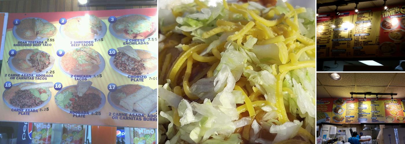 El Rigobertos Taco Shop Menu