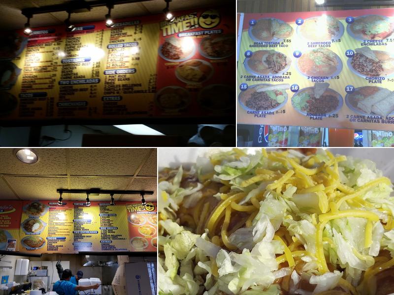 El Rigobertos Taco Shop Menu
