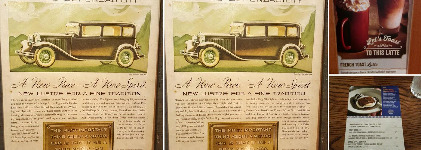 Cracker Barrel Old Country Store Menu