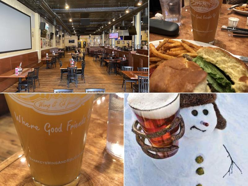 Sharkey's Wing & Rib Joint 1202 E Main St, Radford