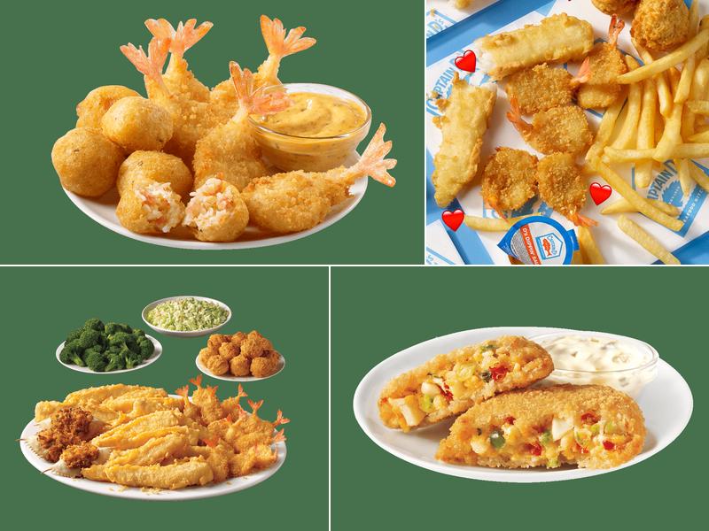 Captain D's 3281 Robert C Byrd Dr, Beckley