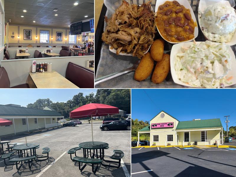 Due South BBQ 4521 Melrose Avenue NW, Roanoke