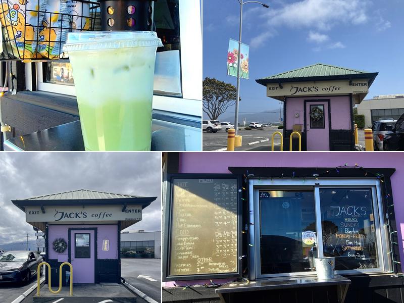 Jack's Coffee 1348 S Main St, Salinas