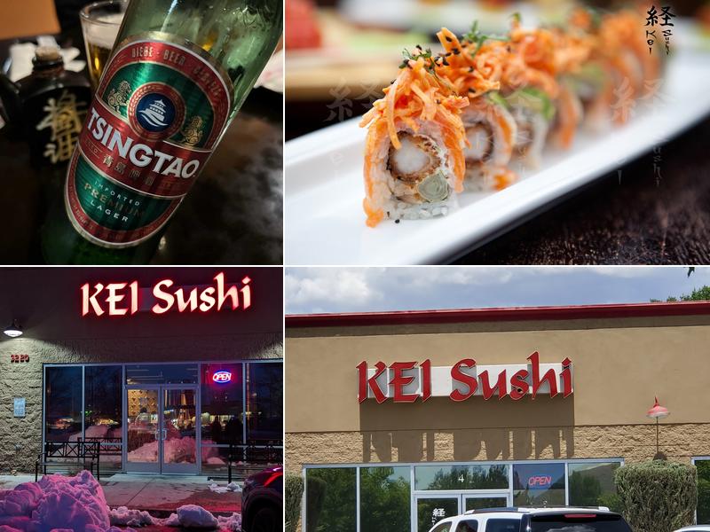 Kei Sushi 3220 US-50 STE 4, Carson City