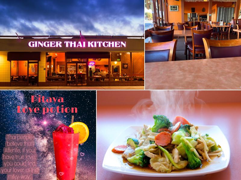 Ginger Thai Kitchen 1104 S Main St, Salinas