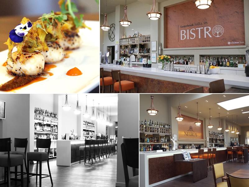 Easterbrook Bistro, Bar & Spa