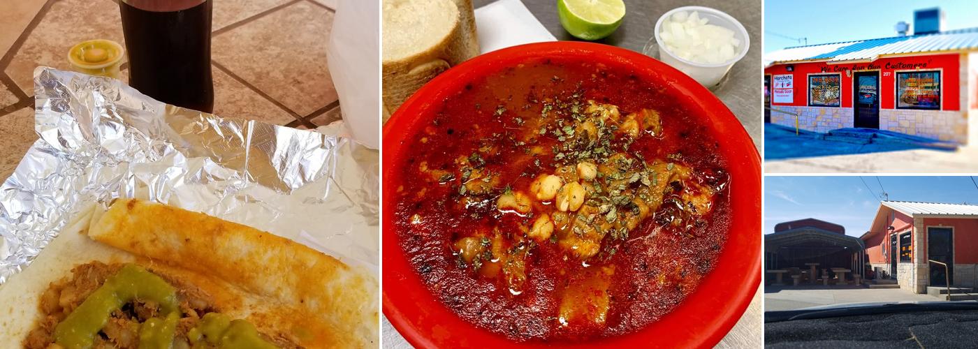 Burritos Y Salsas by Caraveos