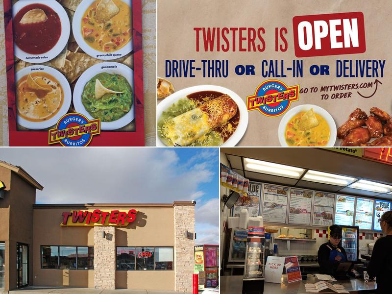 Twisters Burgers and Burritos